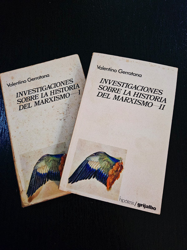 Investigaciones sobre la historia del marxismo - Tomos I y II