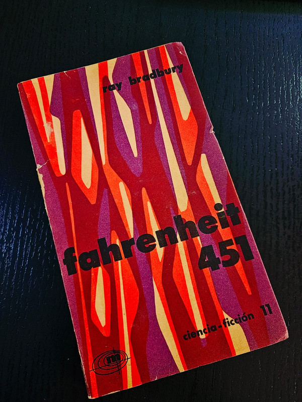 Fahrenheit 451 de Ray Bradbury