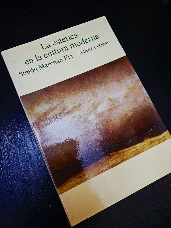 La estética en la cultura moderna