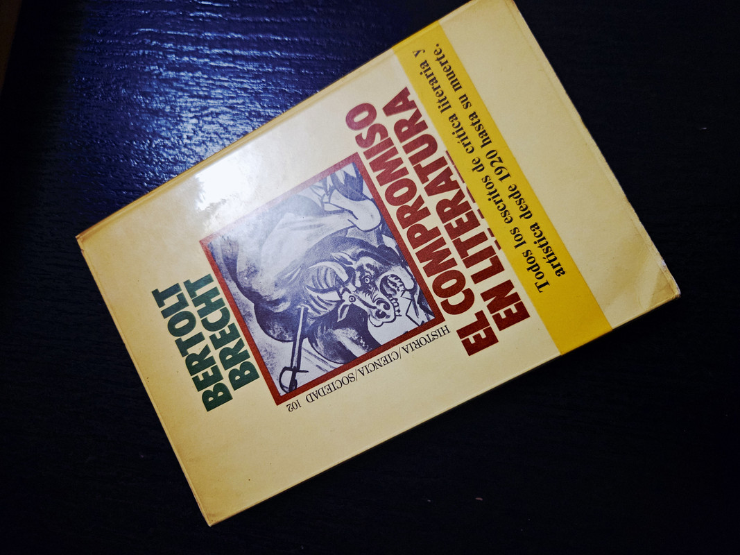 El compromiso en literatura - Bertolt Brecht