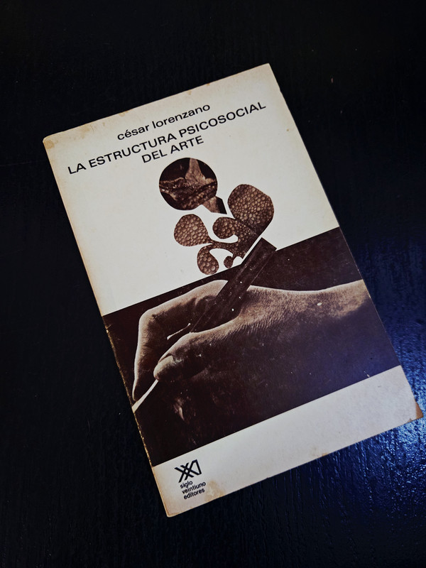 La estructura psicosocial del arte