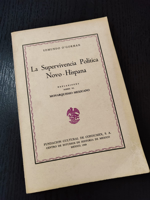 La Supervivencia Política Novo-Hispana