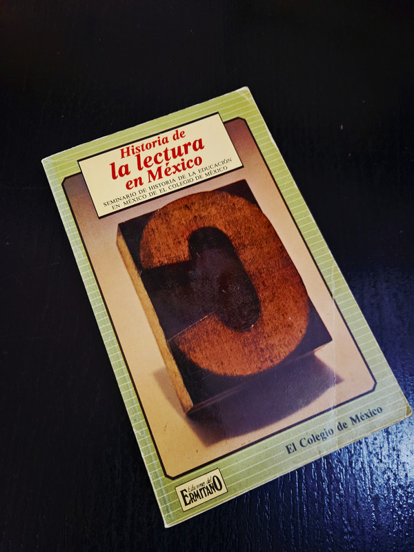 Historia de la lectura en México