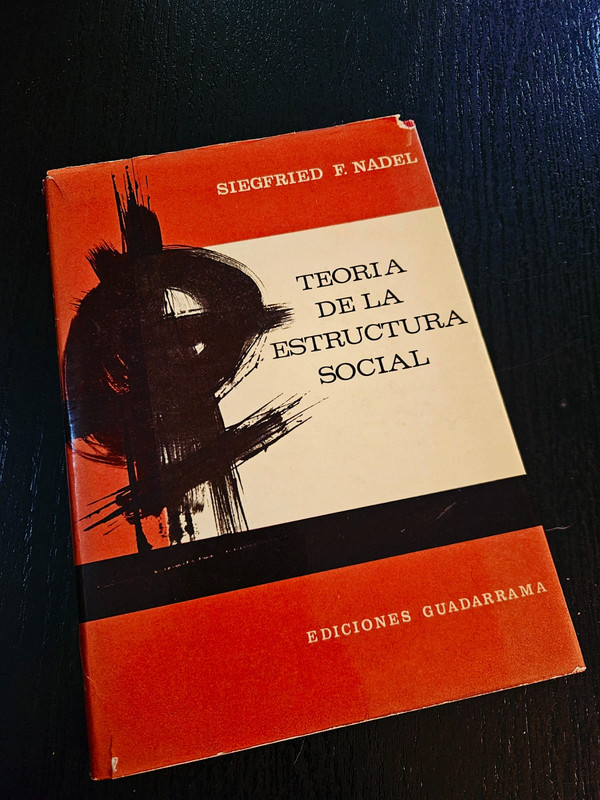 Teoría de la estructura social
