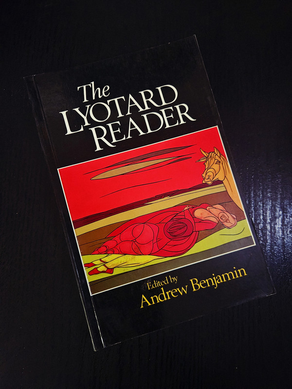 The Lyotard Reader