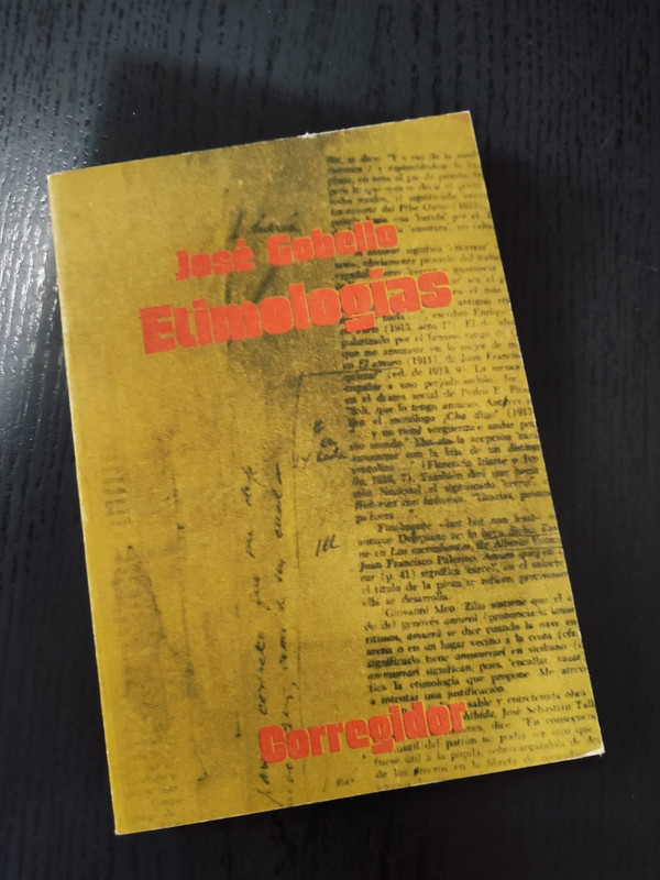 Etimologías