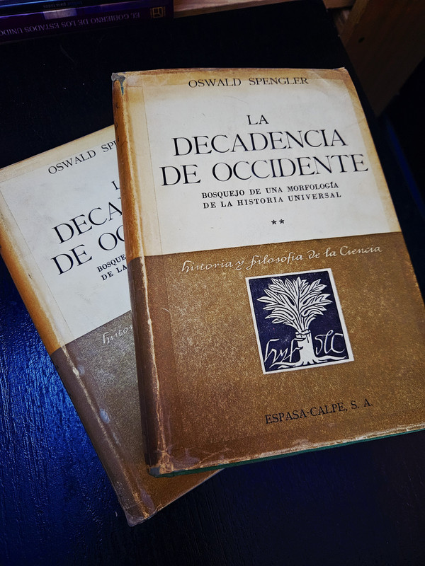La decadencia de Occidente