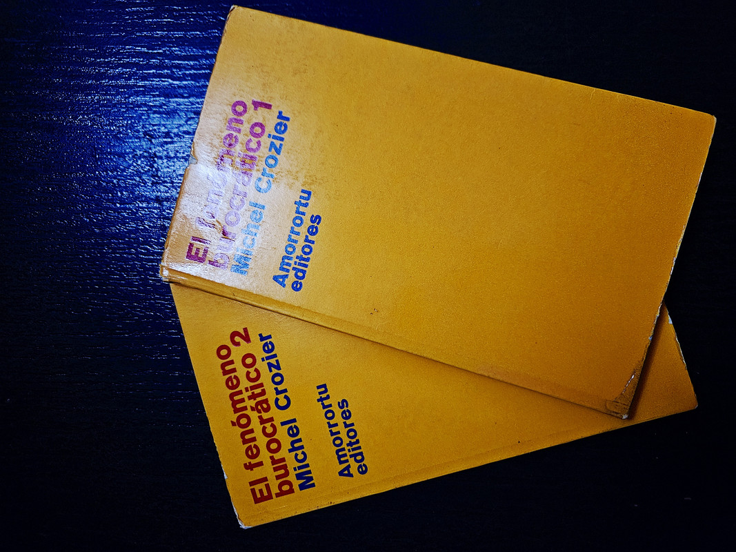 El fenómeno burocrático - Michel Crozier