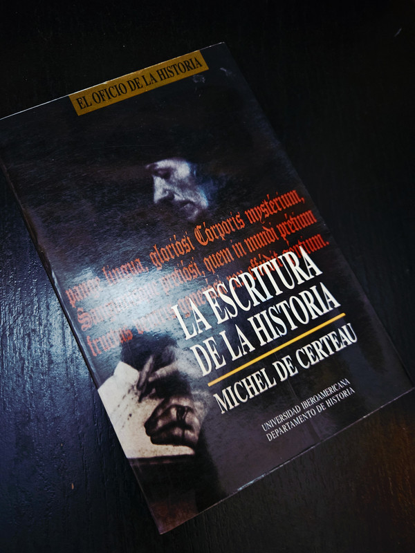 La escritura de la historia