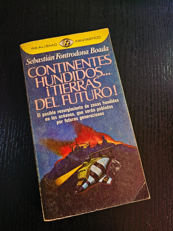 Continentes hundidos... ¡Tierras del futuro!