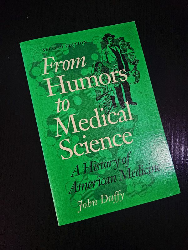 De los humores a la ciencia médica