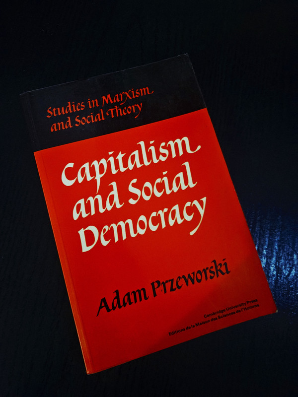 Capitalism and Social Democracy
