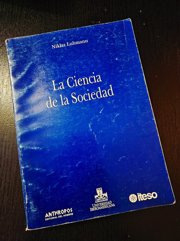 La Ciencia de la Sociedad