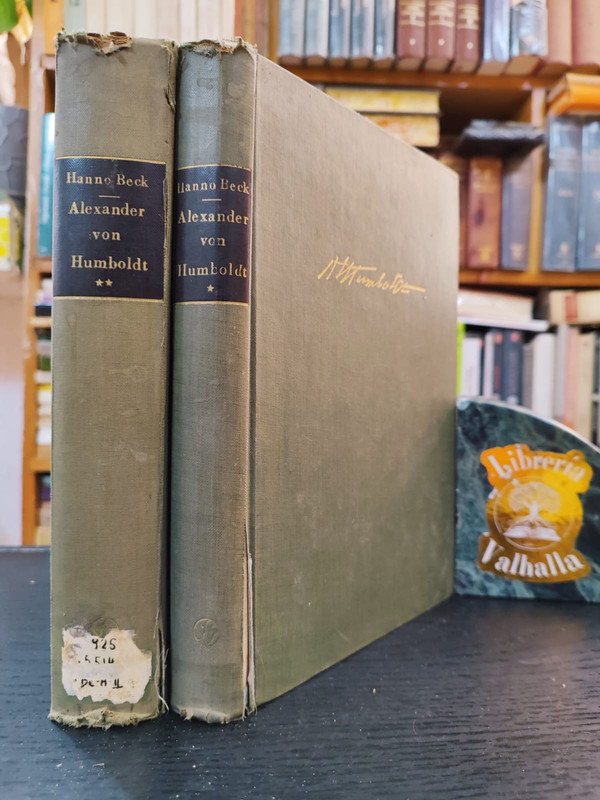Alexander von Humboldt por Hanno Beck
