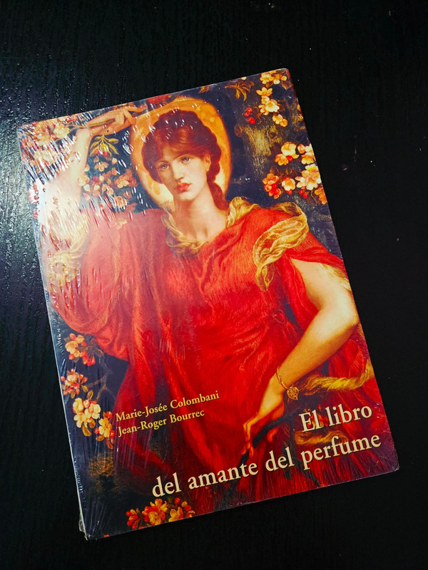 El libro del amante del perfume