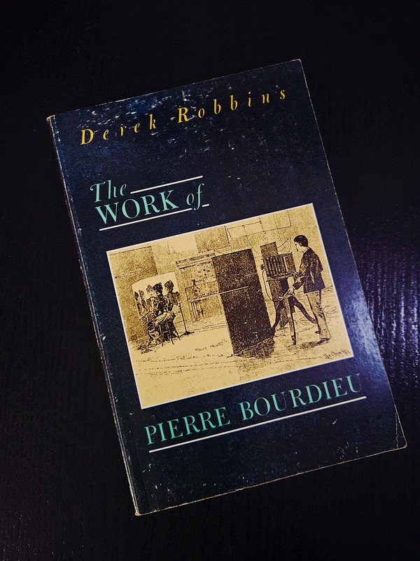 El trabajo de Pierre Bourdieu