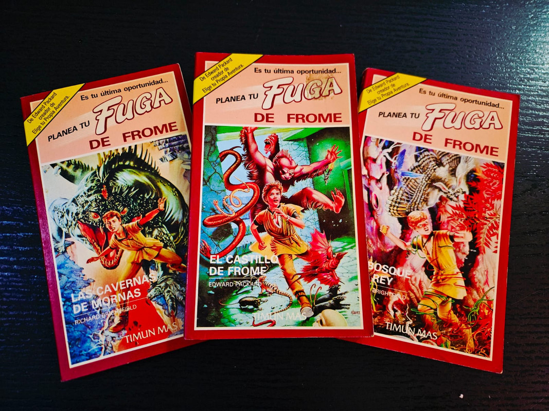 Libros de 'Fuga de Frome'