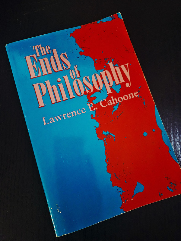 The Ends of Philosophy
