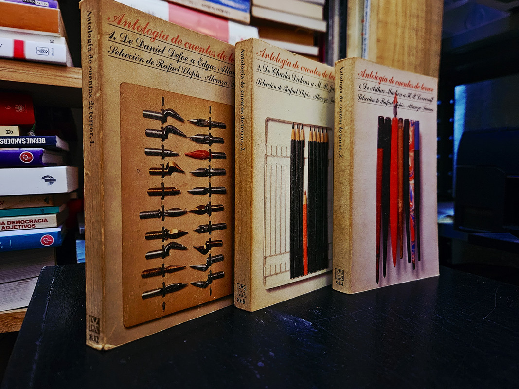 Antología de cuentos de terror