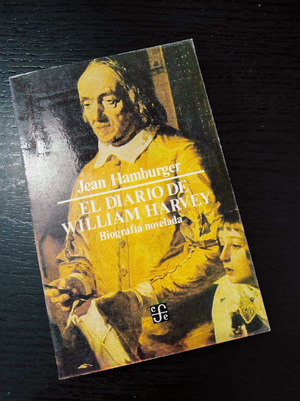 El diario de William Harvey
