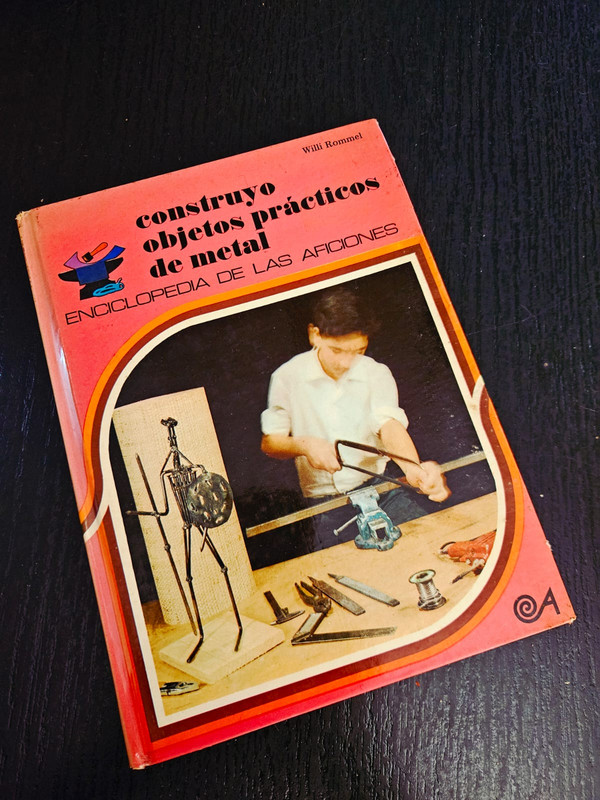 Construyo objetos prácticos de metal