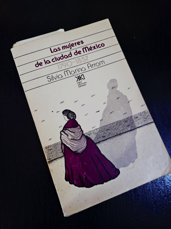 Las mujeres de la ciudad de México 1790-1857