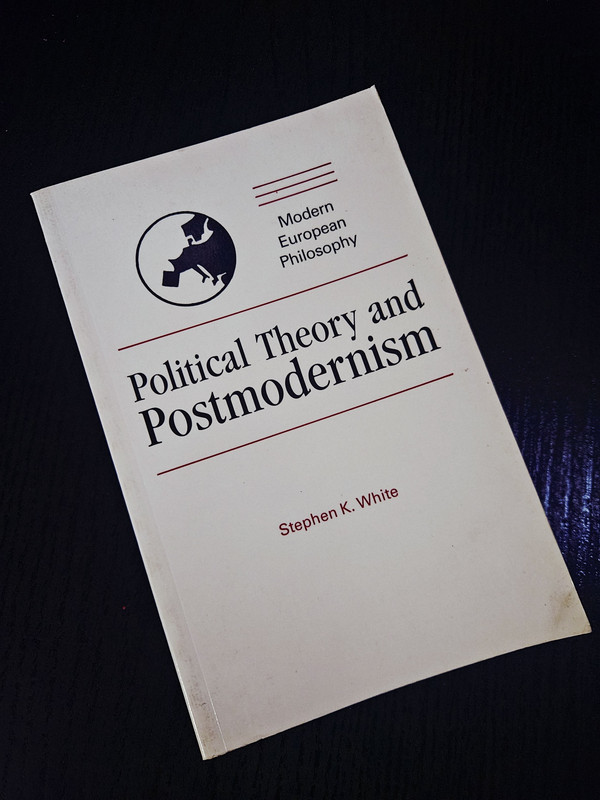 Teoría política y posmodernismo