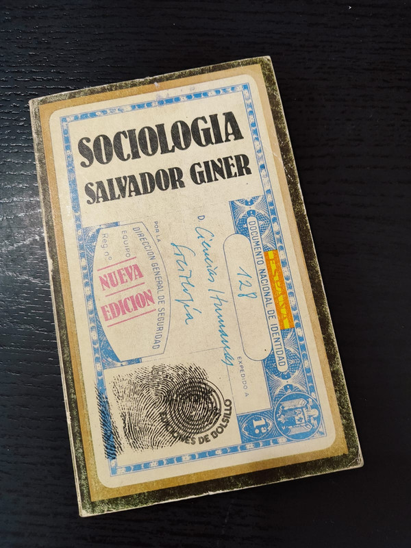 Sociología - Salvador Giner