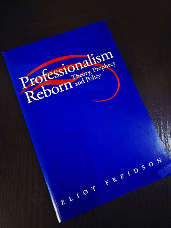 Professionalism Reborn