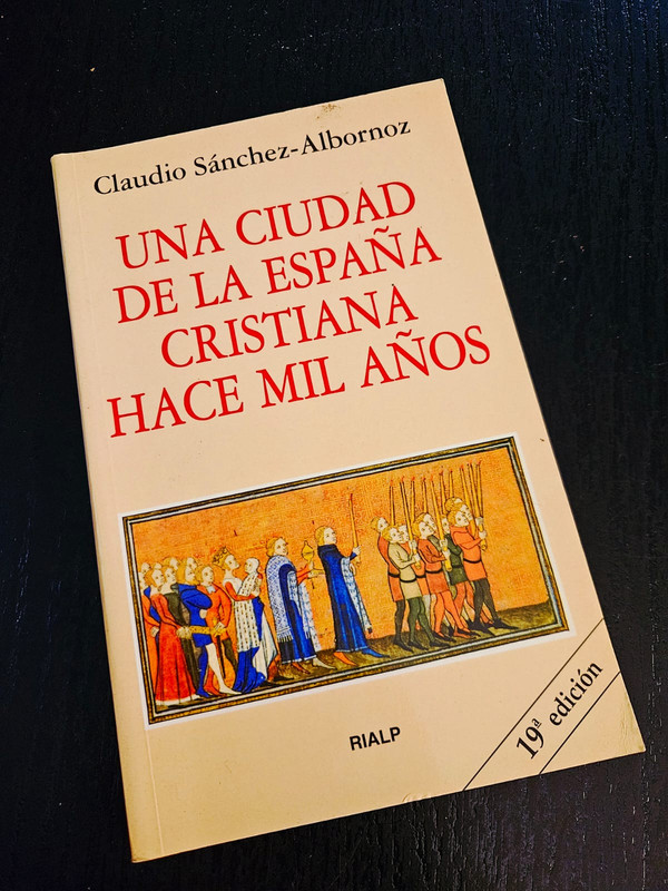 Una ciudad de la España cristiana hace mil años