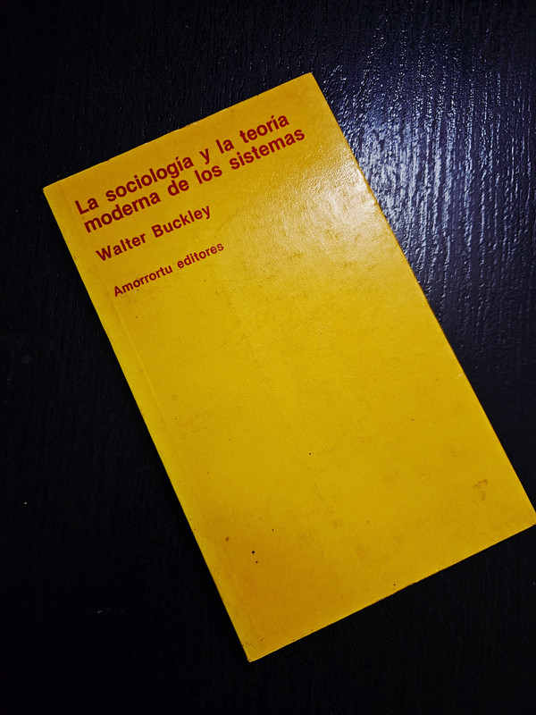 La sociología y la teoría moderna de los sistemas