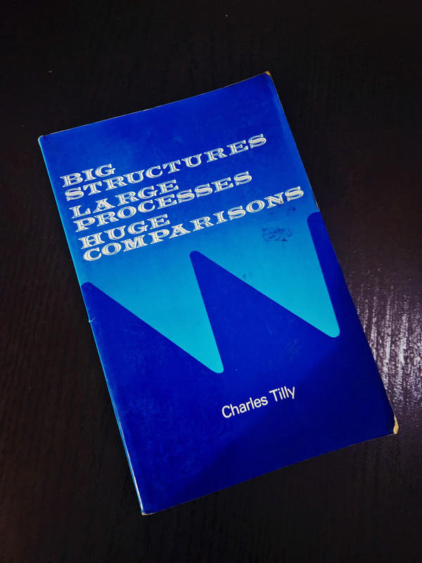 Big Structures, Large Processes, Huge Comparisons