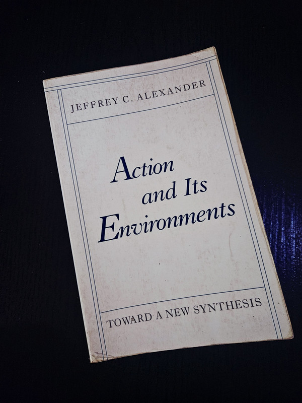 Action and Its Environments