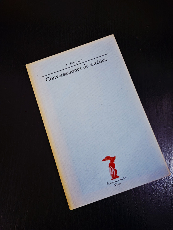 Conversaciones de estética