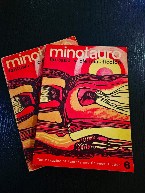 Revista Minotauro número 6