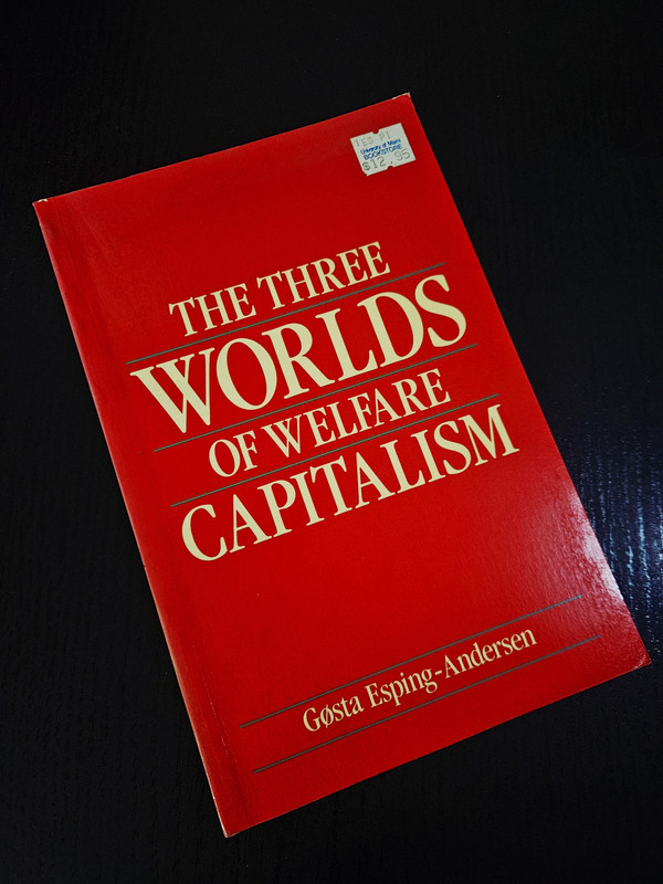 The Three Worlds of Welfare Capitalism