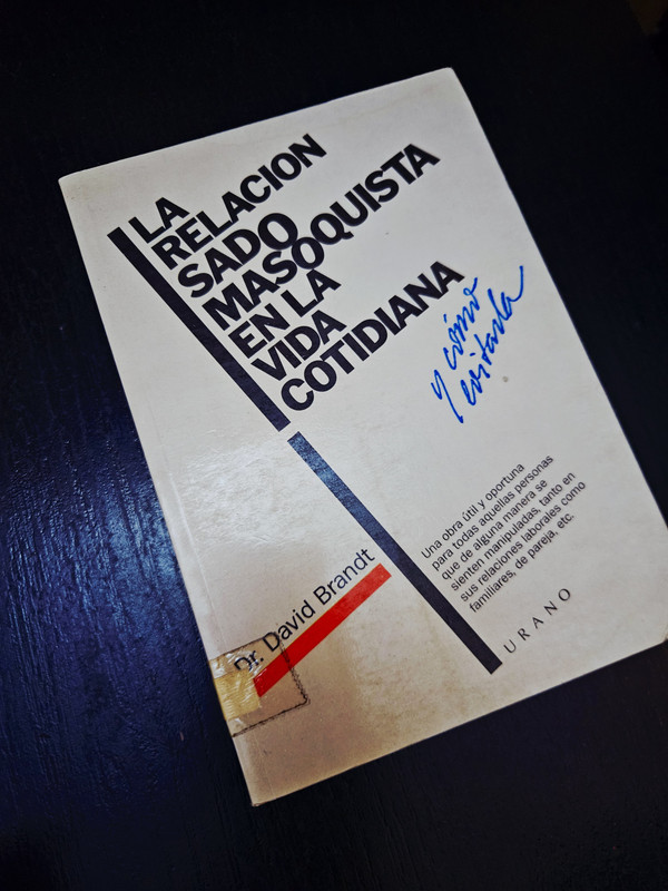 La Relación Sado Masoquista en la Vida Cotidiana