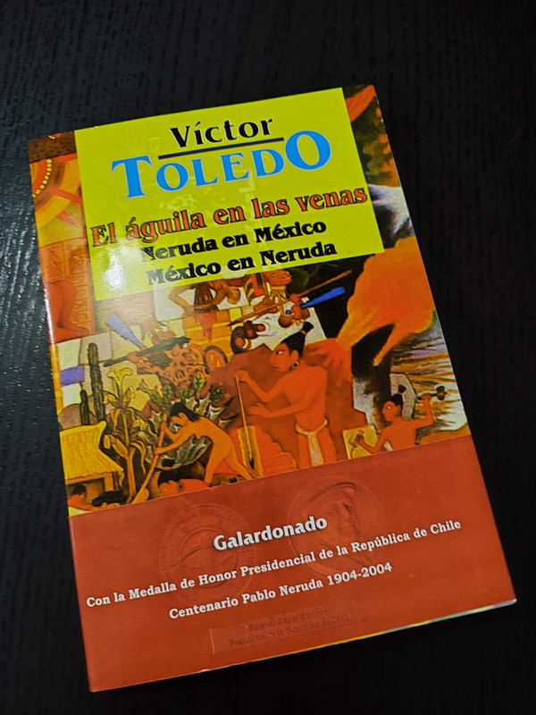 El águila en las venas