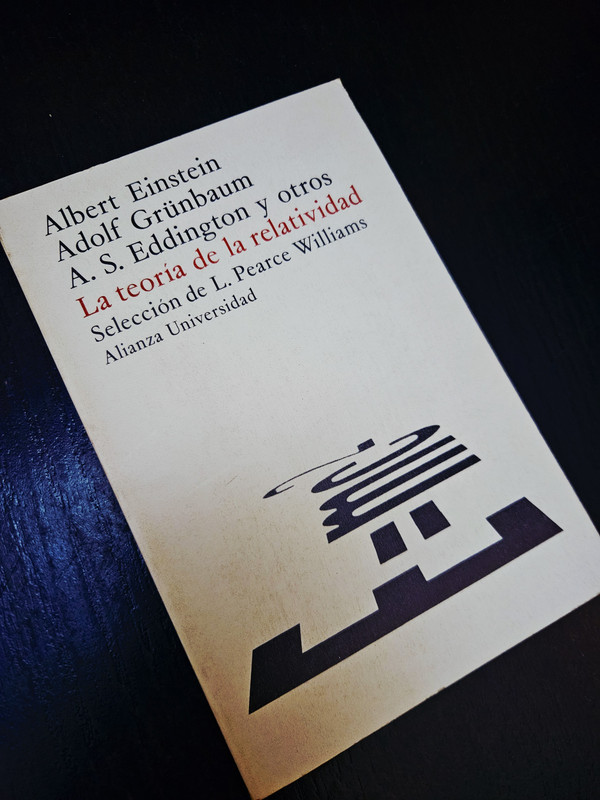 La teoría de la relatividad