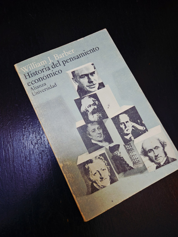 Historia del pensamiento económico