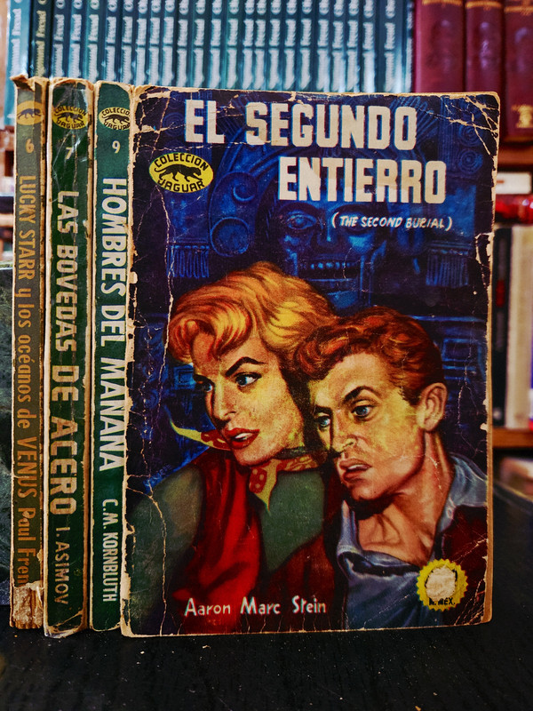 El segundo entierro