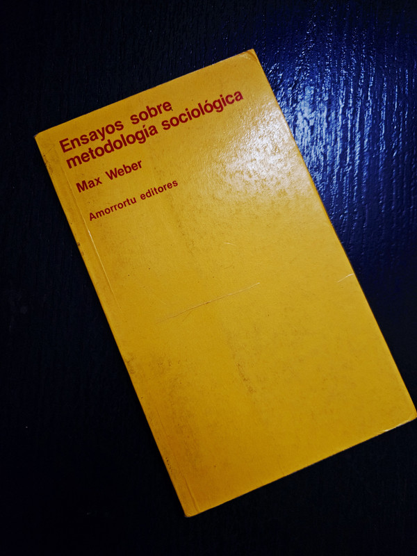 Ensayos sobre metodología sociológica