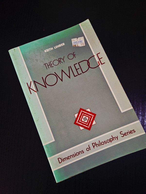 Theory of Knowledge
