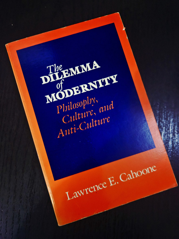 El dilema de la modernidad