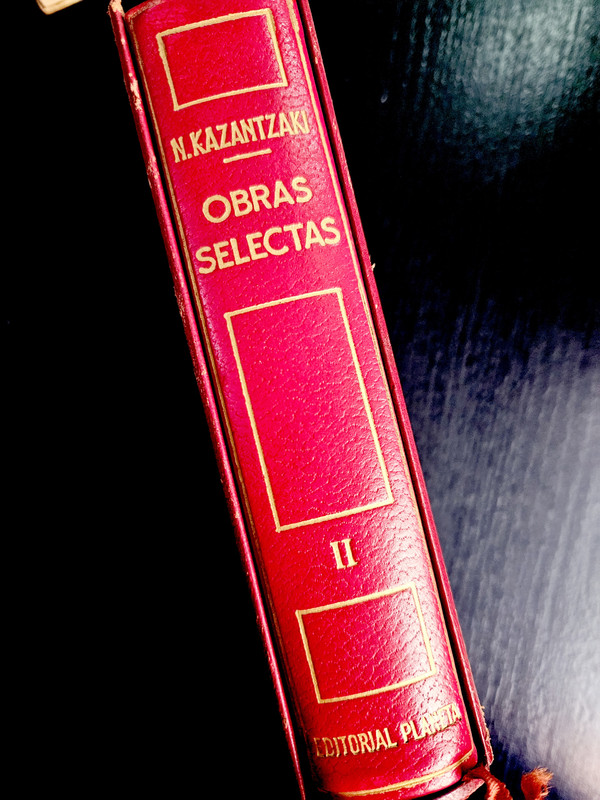 Obras Selectas de N. Kazantzakis