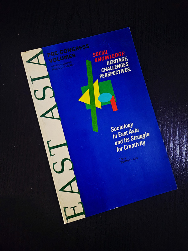 Sociology in East Asia and Its Struggle for Creativity