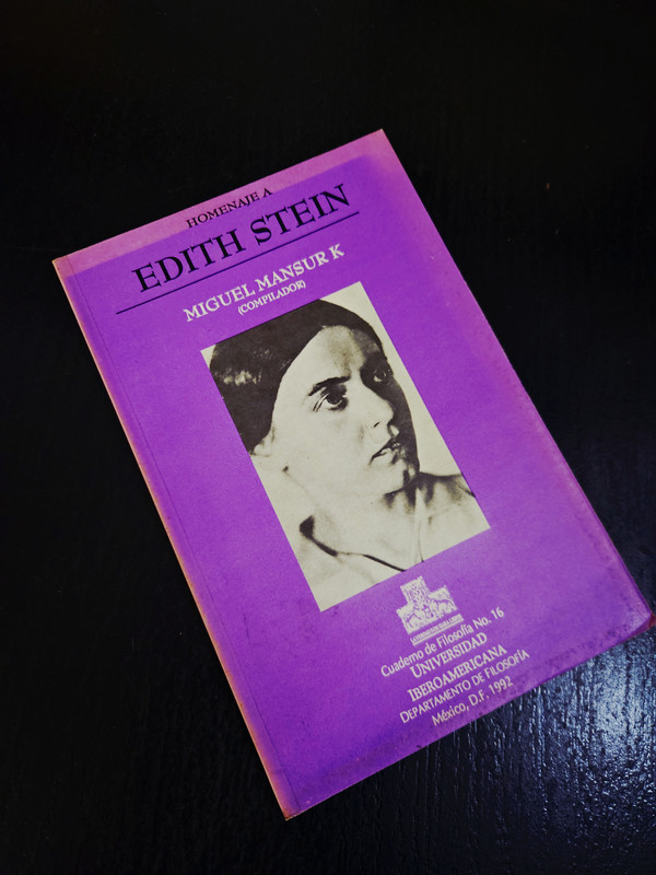 Homenaje a Edith Stein