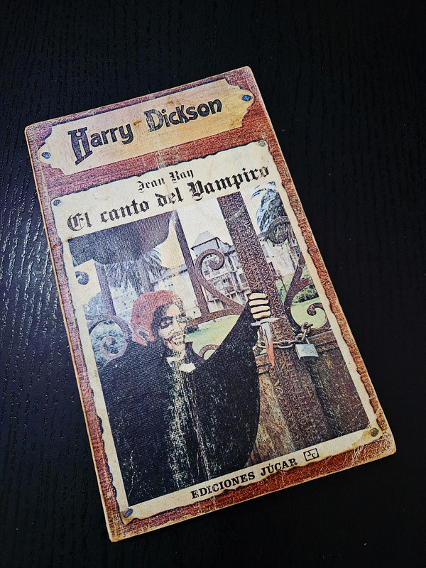 El canto del vampiro