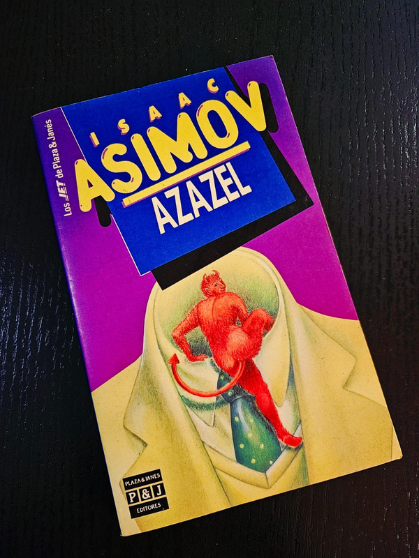 Azazel de Isaac Asimov