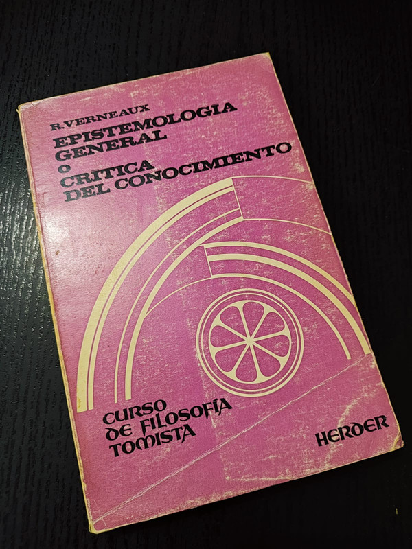 Epistemología General o Crítica del Conocimiento